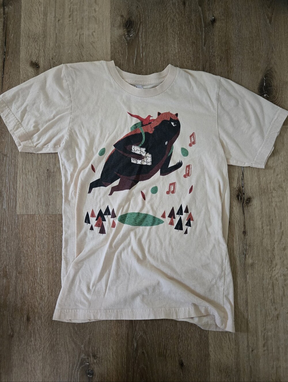 American Apparel Banjo Kazooie Graphic Tee